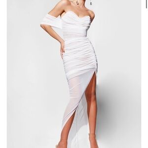 Nookie Dita Mesh Dress Medium